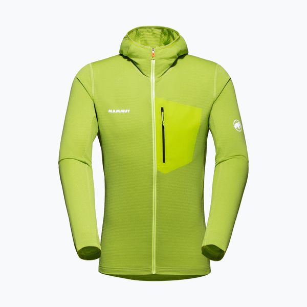 Mammut Мъжки поларен суитшърт MAMMUT Aenergy Light Ml зелен