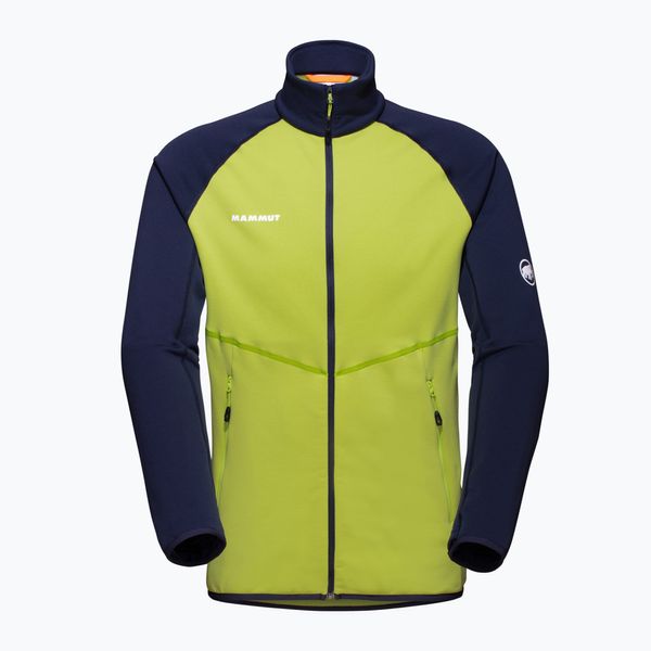 Mammut Мъжки потник за трекинг MAMMUT Aconcagua ML green-green-green