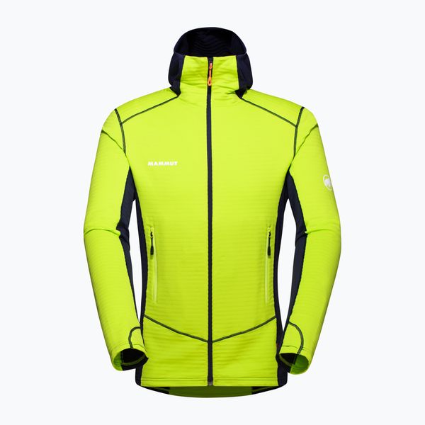 Mammut Мъжки суитчър с качулка MAMMUT Taiss Light ML Green/Green