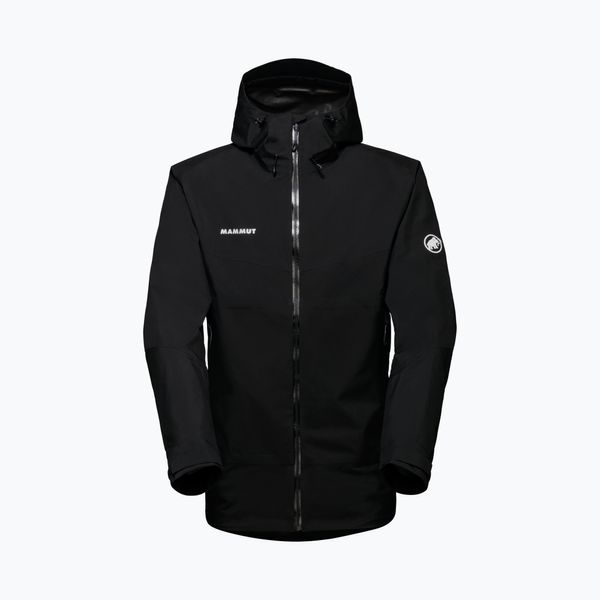 MAMMUT Мъжко хардшел яке MAMMUT Convey Tour HS black