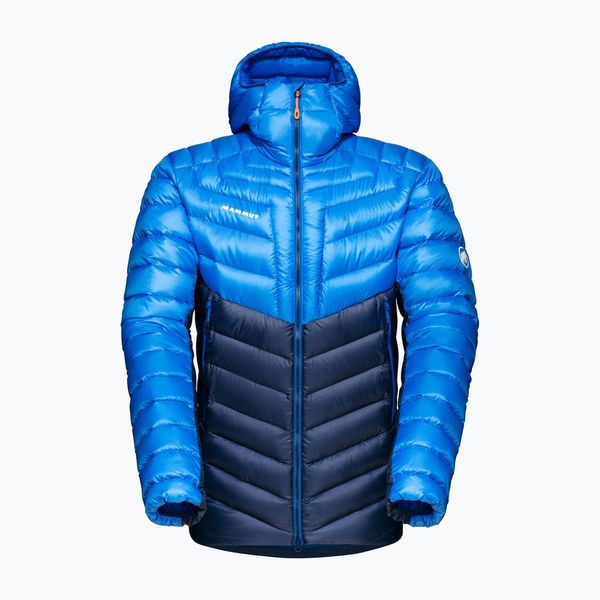 MAMMUT Мъжко пухено яке MAMMUT Broad Peak IN  синьо и тъмносиньо