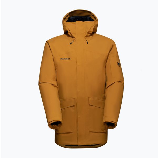 MAMMUT Мъжко пухено яке MAMMUT Chamuera HS Thermo yellow