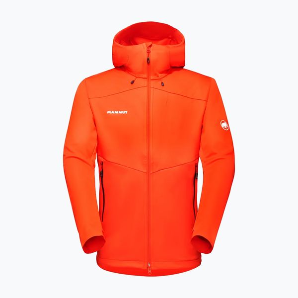 MAMMUT Мъжко софтшел яке MAMMUT Ultimate Vii SO orange