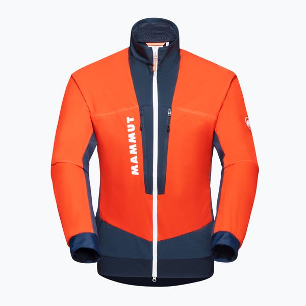 MAMMUT Мъжко яке MAMMUT Aenergy IN Hybrid червено/синьо