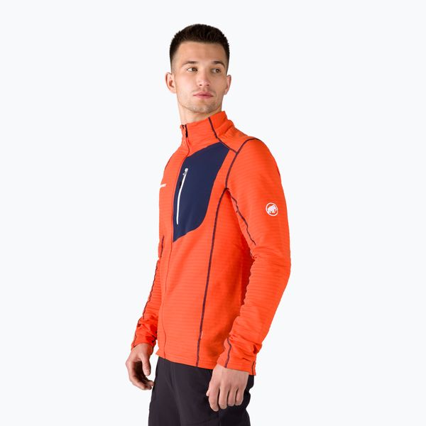 Mammut Мъжко яке за трекинг MAMMUT Aconcagua Light MI orange
