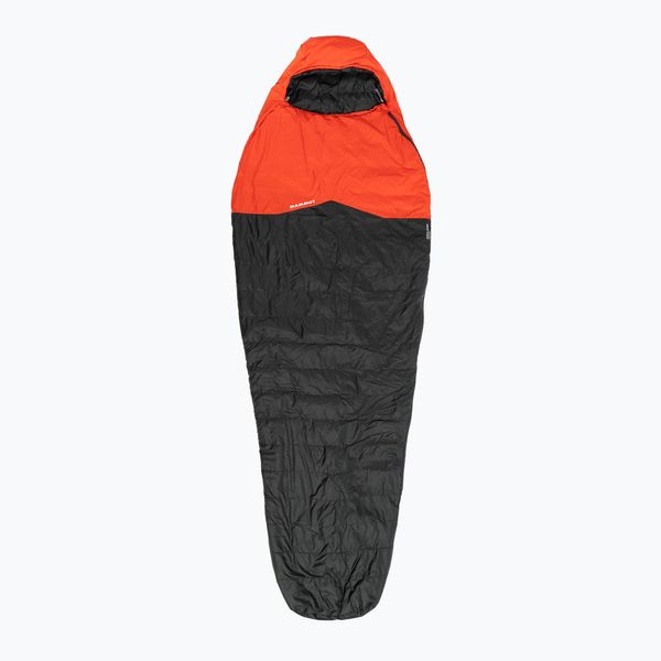 Mammut Спален чувал Mammut Nordic Down Spring сиво-червен