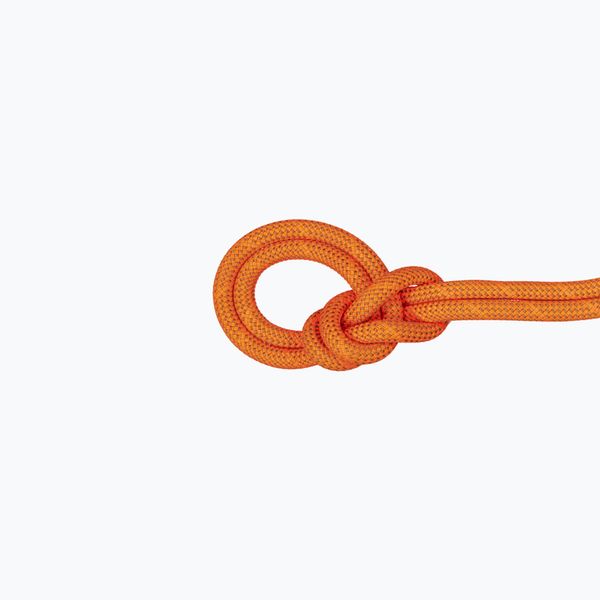 Mammut Въже за катерене MAMMUT 9.8 Crag Dry orange