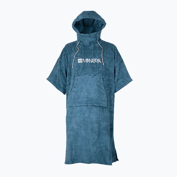MANERA MANERA Бамбуково синьо пончо 22216-0300