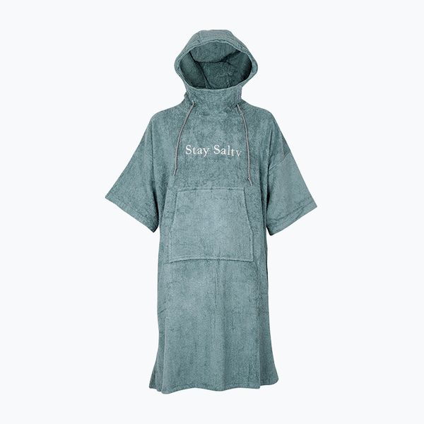 MANERA MANERA Бамбуково зелено пончо 22216-0300