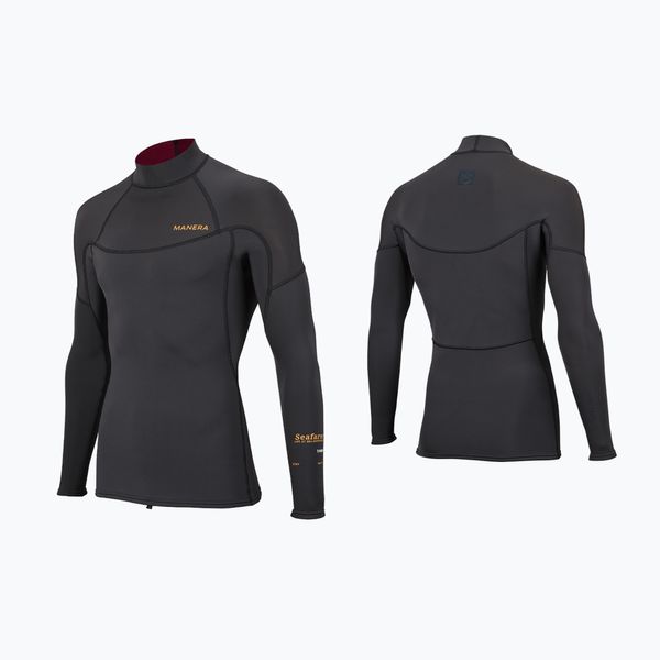 MANERA MANERA Неопренова мъжка тениска Seafarer Neo Top 1 мм сива 22221-1208-A