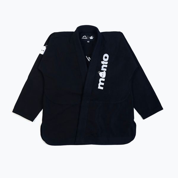 MANTO Ги за BJJ MANTO Ruinism черен MNG980_BLK_A1