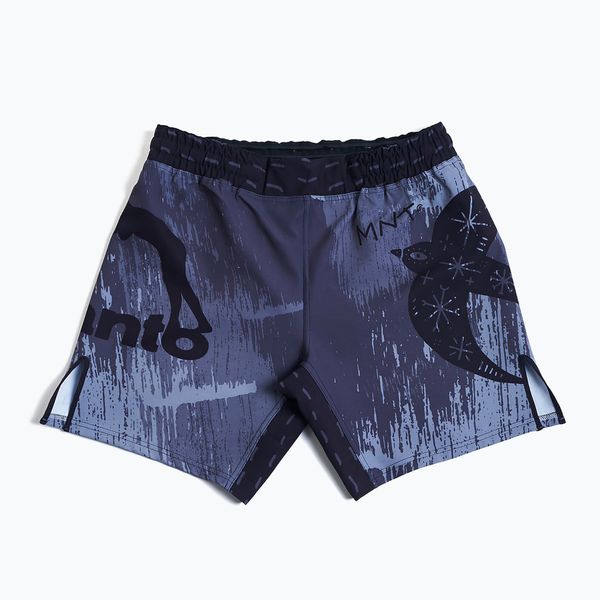 MANTO MANTO Livings сиви тренировъчни шорти MNR871