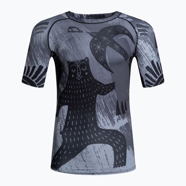 MANTO Manto Livings SS мъжки суитшърт сив MNR872