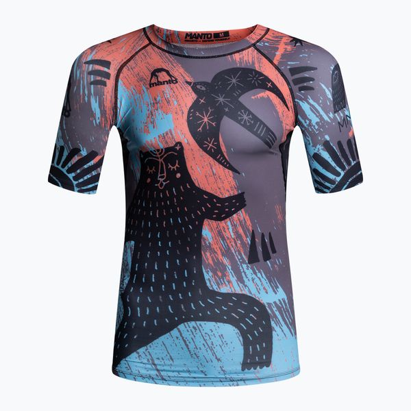 MANTO MANTO мъжки Rashguard Livings SS цвят MNR872