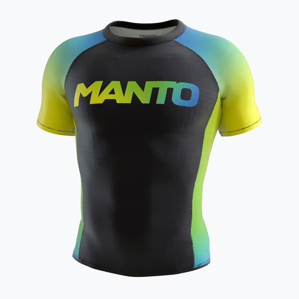 MANTO MANTO Rio мъжки Rashguard черен MNR506_BLK_2S