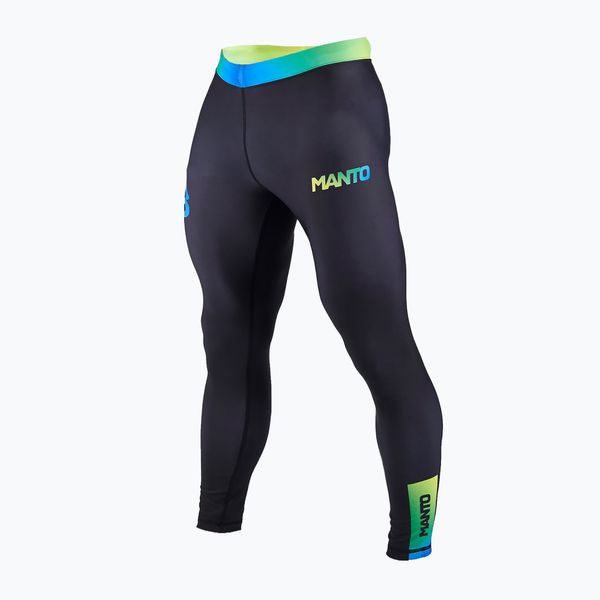 MANTO Мъжки гамаши MANTO Rio black MNS529_BLK_2S