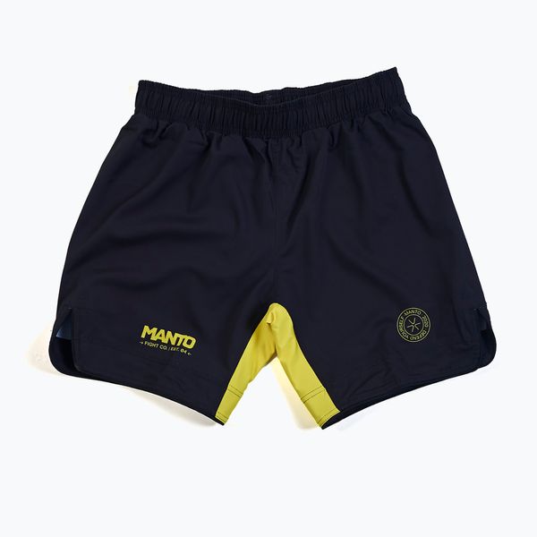 MANTO Мъжки шорти за тренировка MANTO Alpha 2.0 black MNS009