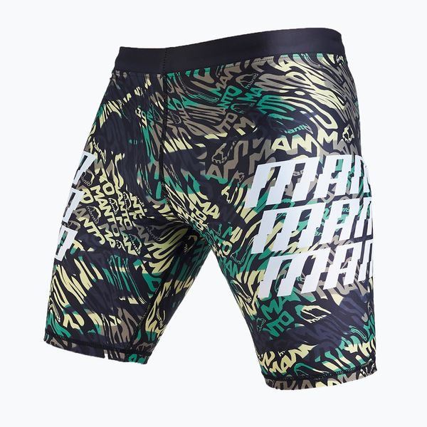 MANTO Мъжки шорти за тренировка MANTO Distort moro MNS523