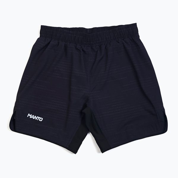 MANTO Мъжки шорти за тренировка Manto Overload black MNR863