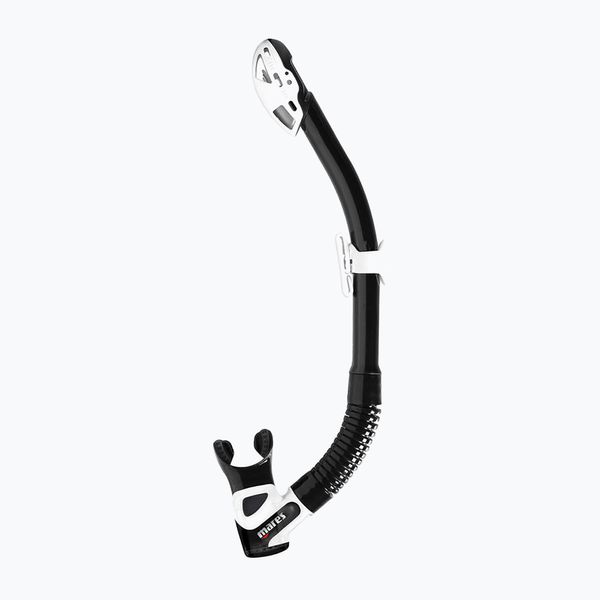 Mares Mares Rebel Dry шнорхел черно и бяло 411487