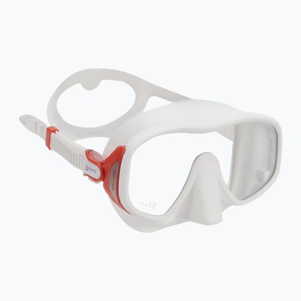 Mares Маска за гмуркане Mares Jupiter бяла и червена 411057