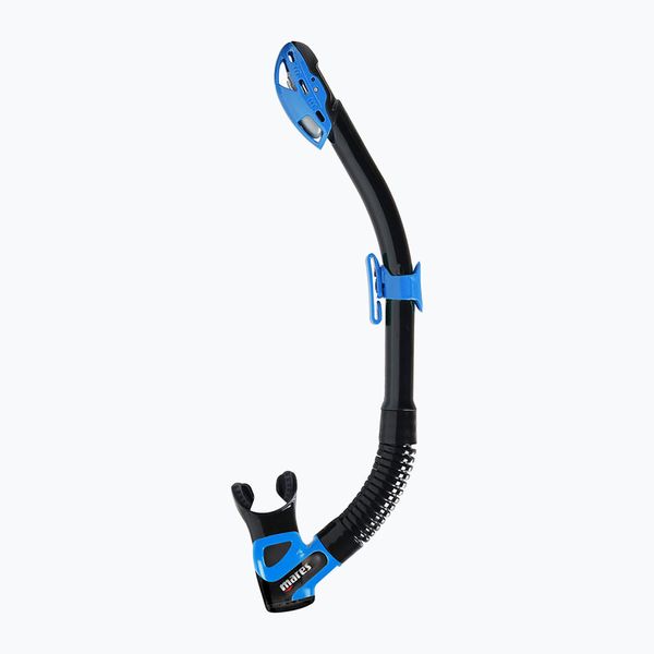 Mares Шнорхел Mares Rebel Dry черен/син 411487