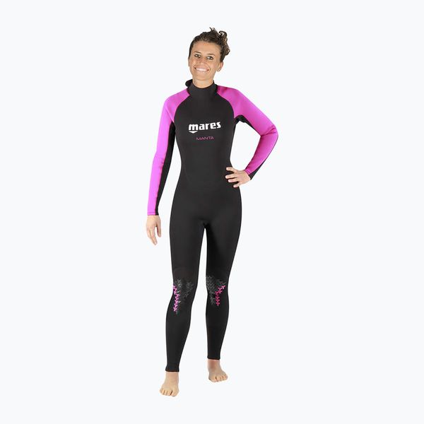 Mares Водолазен костюм за гмуркане Mares Manta Lady black/pink 412457
