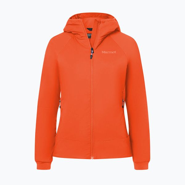 Marmot Дамски поларен суитшърт Marmot Ether DriClime orange M12396