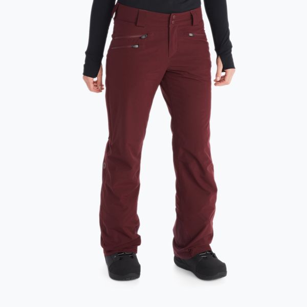Marmot Дамски ски панталони Marmot Slopestar burgundy 79740