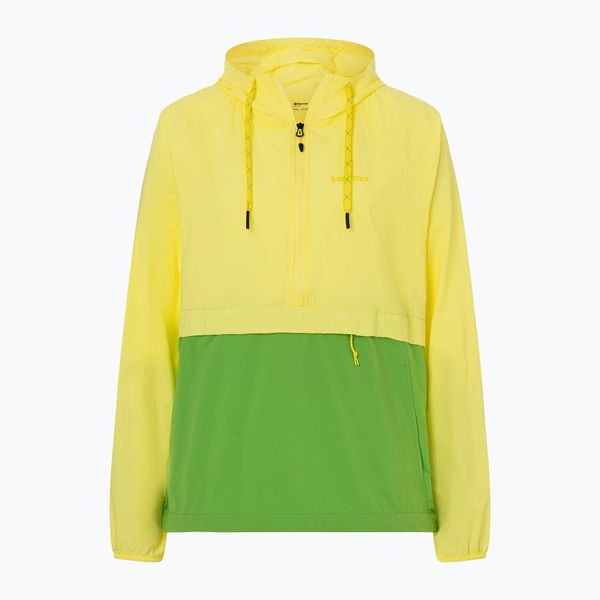 Marmot Marmot Campana Anorak дамско ветроустойчиво яке жълто-зелено M1263221729