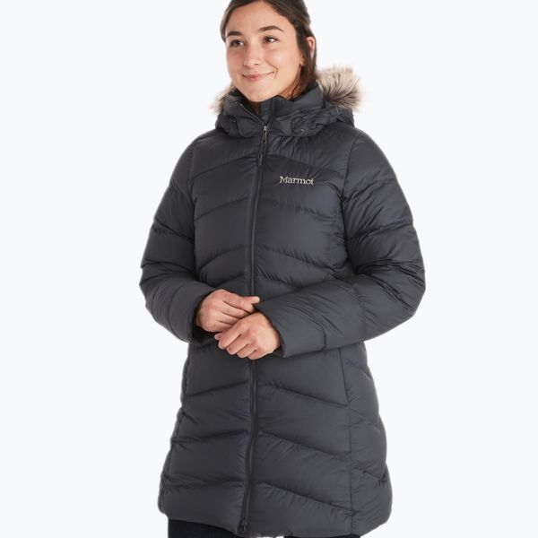 Marmot Marmot дамско пухено яке Montreal Coat сиво 78570