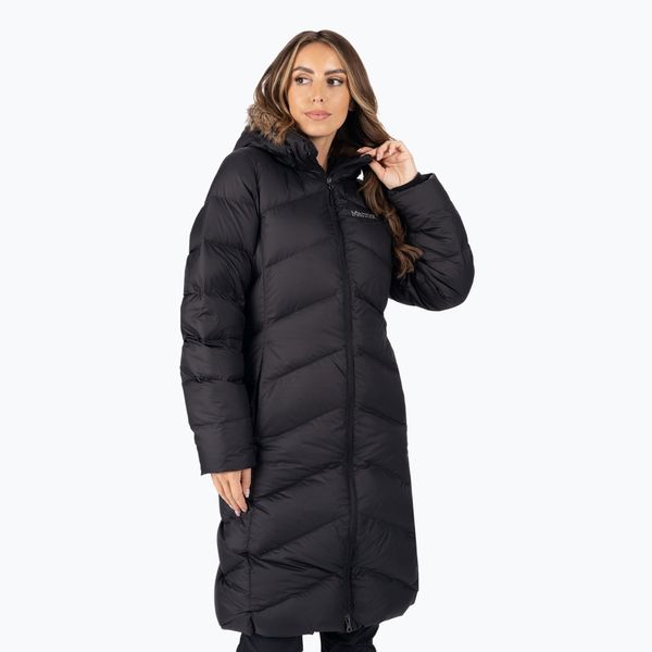 Marmot Marmot дамско пухено яке Montreaux Coat black 78090