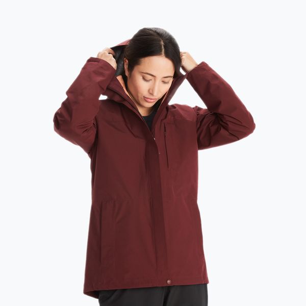 Marmot Marmot Minimalist Gore Tex дамско дъждобранно яке maroon 35810
