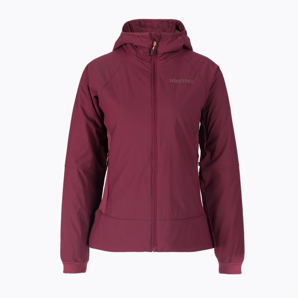 Marmot Marmot Novus Lt Hybrid Hoody дамско яке бордо M12396