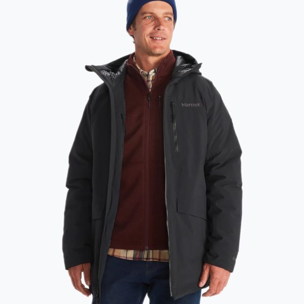 Marmot Marmot Oslo Gore Tex мъжко дъждобранно яке черно M13172