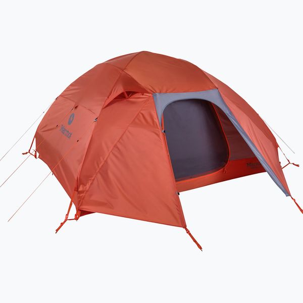 Marmot Marmot Палатка за къмпинг за 4 човека Vapor 4P Orange 7450