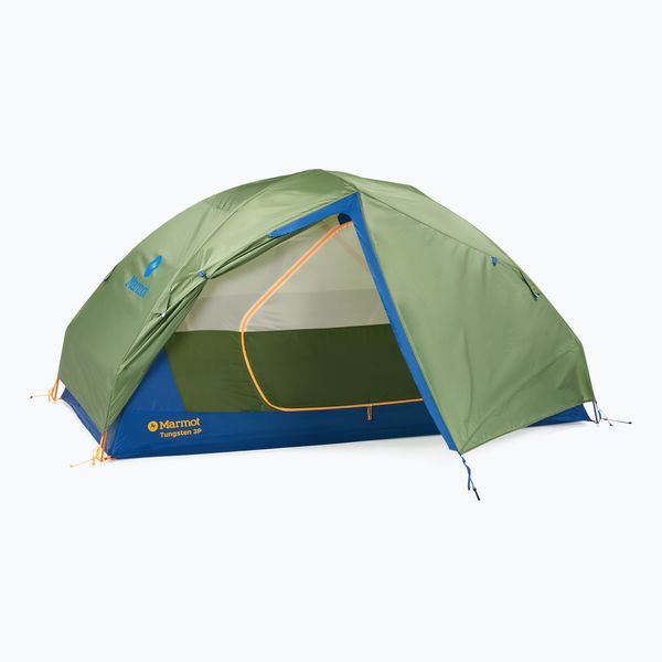 Marmot Marmot Tungsten 3P зелена палатка за къмпинг за 3 човека M1230619630