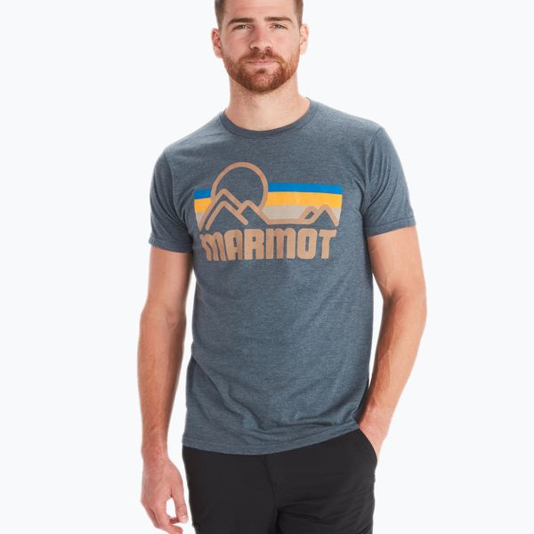 Marmot Мъжка риза за трекинг Marmot Coastal blue M12561