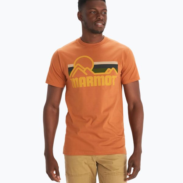 Marmot Мъжка риза за трекинг Marmot Coastal orange M12561