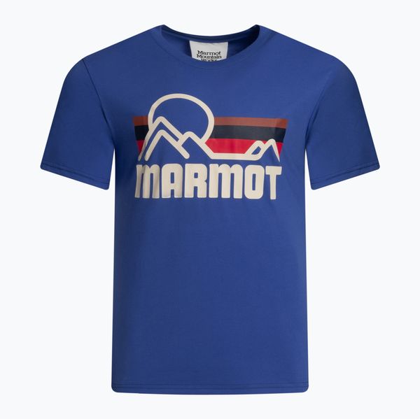 Marmot Мъжка риза за трекинг Marmot Coastall, синя M14253-21538
