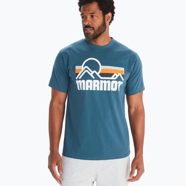Marmot Мъжка риза за трекинг Marmot Coastall, синя M14253-21541