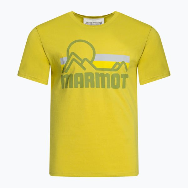 Marmot Мъжка риза за трекинг Marmot Coastall, жълта M14253-21536
