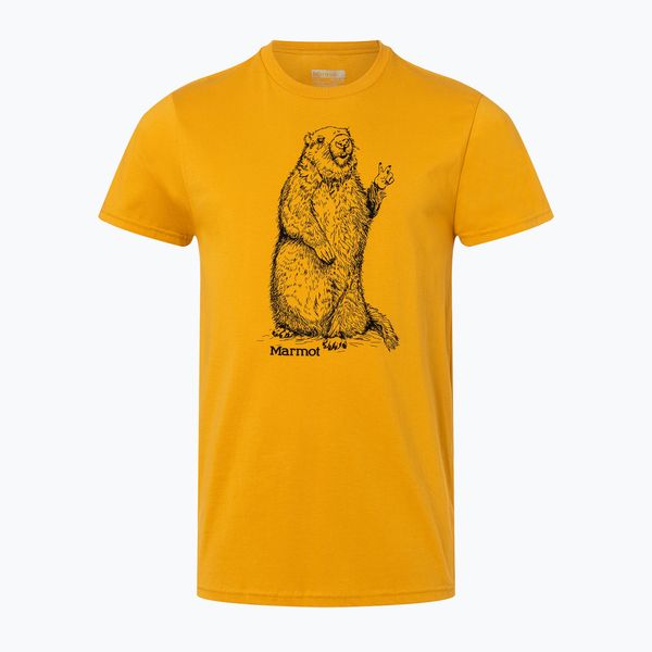 Marmot Мъжка риза за трекинг Marmot Peace жълта M13270