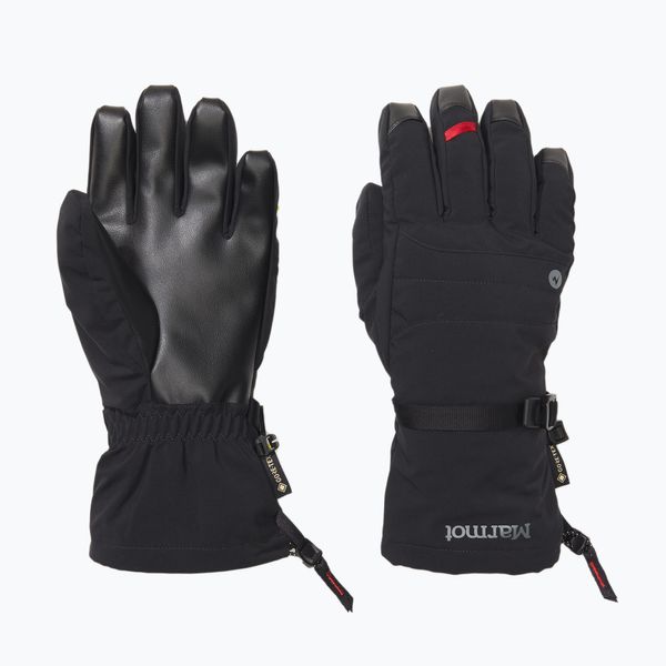 Marmot Мъжка ски ръкавица Marmot Snoasis Gore Tex black 82860