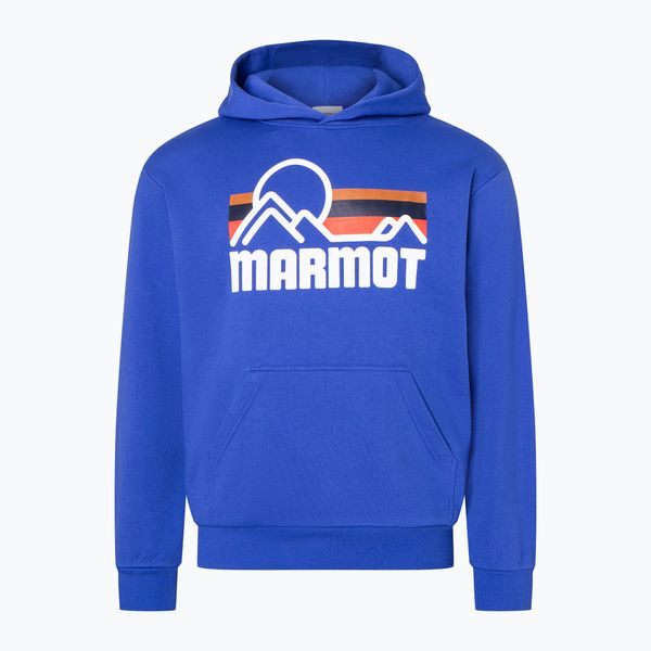 Marmot Мъжки потник Marmot Coastal Hoody trekking sweatshirt blue M1425821538