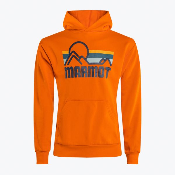 Marmot Мъжки потник Marmot Coastal Hoody trekking sweatshirt orange M14258215