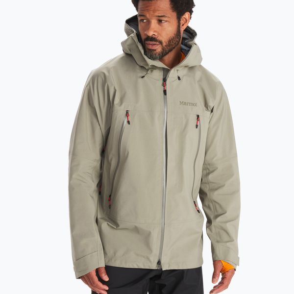Marmot Мъжко дъждобранно яке Marmot Alpinist GORE-TEX сиво M1234821543