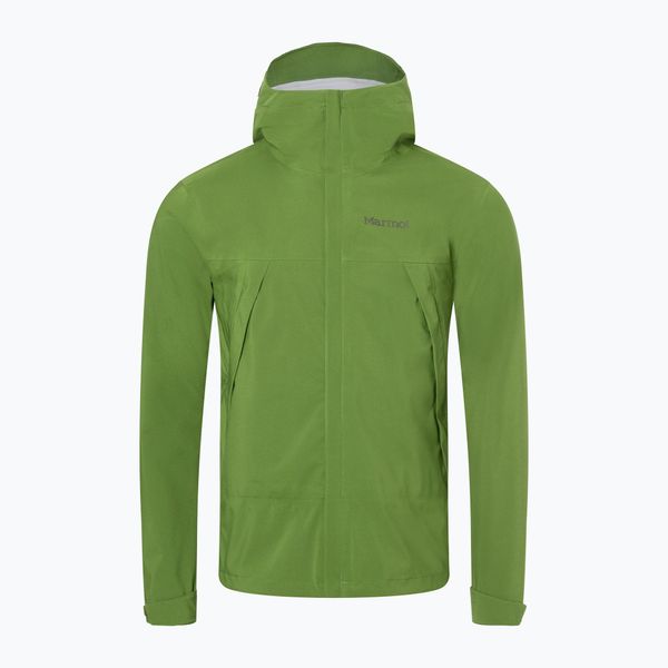 Marmot Мъжко дъждобранно яке Marmot PreCip Eco Pro, зелено 1450019170S
