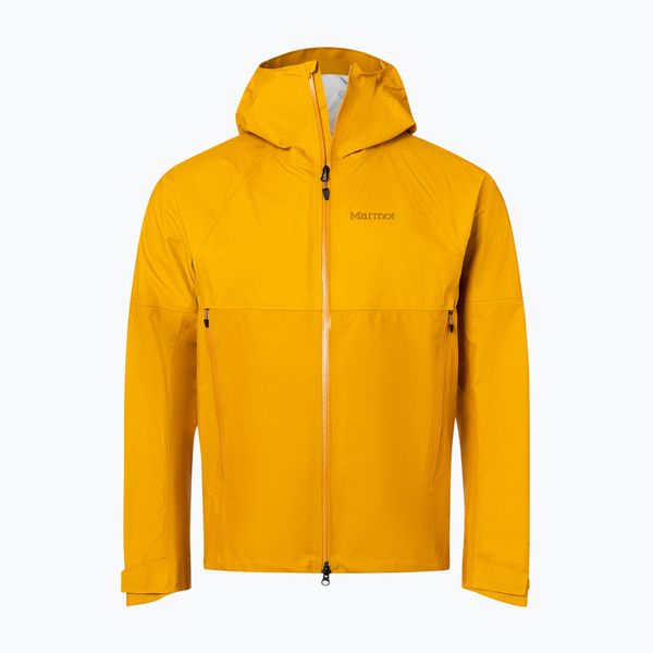 Marmot Мъжко яке за трекинг Marmot Mitre Peak Gore Tex жълто M12685