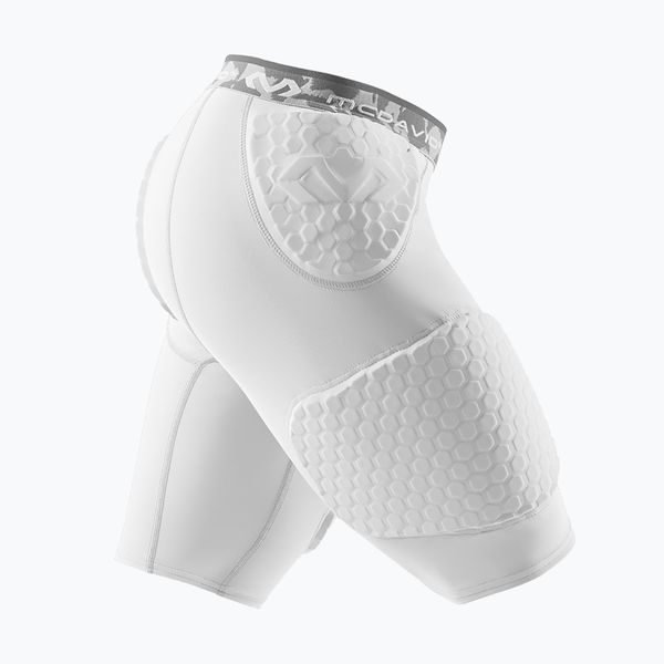 McDavid McDavid Баскетболни шорти мъжки бели MCD063